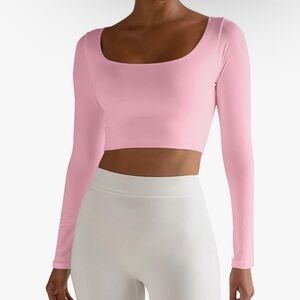 Long Sleeve Crop Top